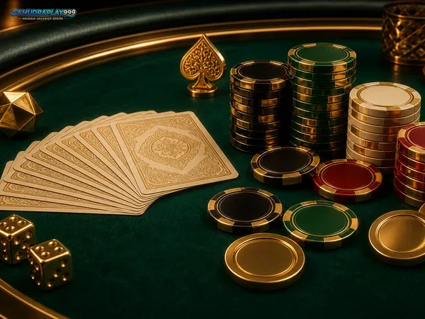 Tombol cash out dan pengali dalam ronde Spirit Party